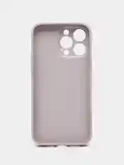 Багровый силиконовый чехол на iPhone 14, 14 Plus, 14 Pro, 14 Pro Max, со стеклянной панелью