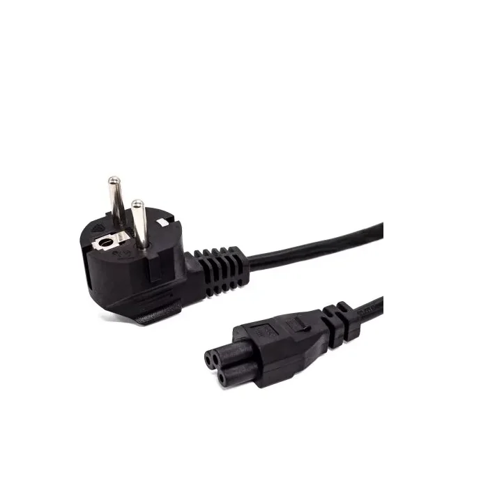 Черный кабель питания Filum FL-PC10-EU-C5-3M CEE 7/7- С5, 3х0.75мм