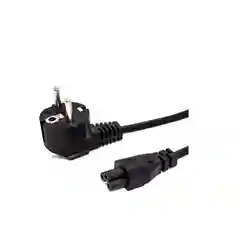 Черный кабель питания Filum FL-PC10-EU-C5-3M CEE 7/7- С5, 3х0.75мм