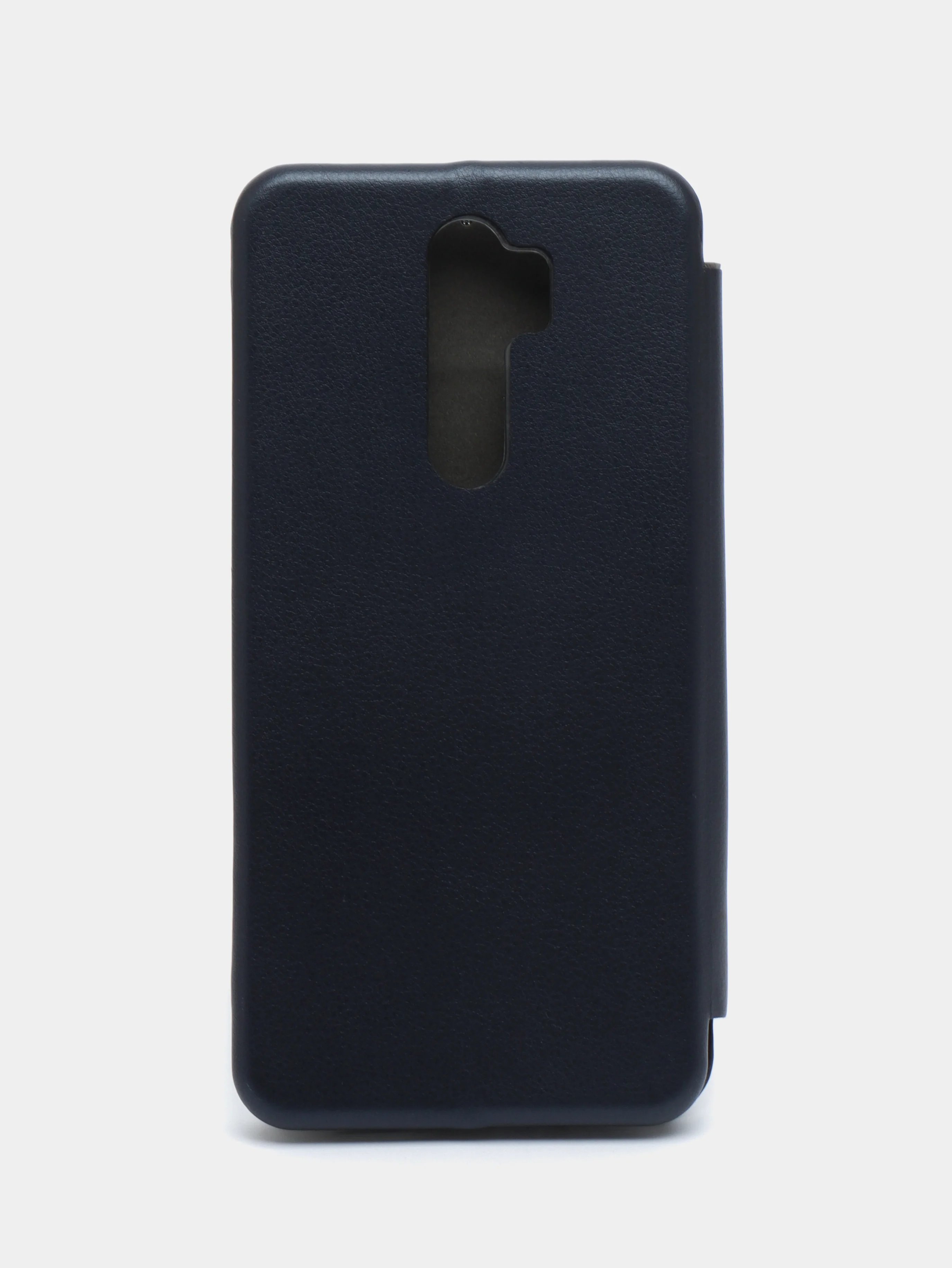 Темно-синий чехол книжка на Xiaomi Redmi Note 8 Pro (Сяоми Редми Нот 8 Про)