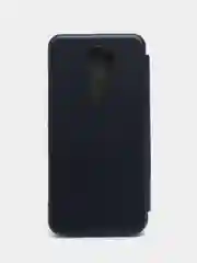 Темно-синий чехол книжка на Xiaomi Redmi Note 8 Pro (Сяоми Редми Нот 8 Про)