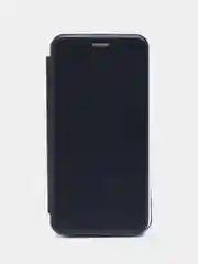 Темно-синий чехол книжка на Xiaomi Redmi Note 8 Pro (Сяоми Редми Нот 8 Про)