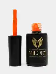 Оранжевый milory, Гель-лак Classic Collection №022 оранжевый, 10 г, Арт.:MLC24