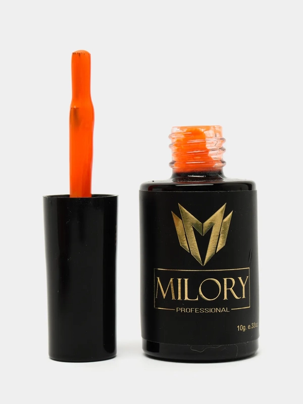 Milory, Гель-лак Classic Collection №022 оранжевый, 10 г, Арт.:MLC24