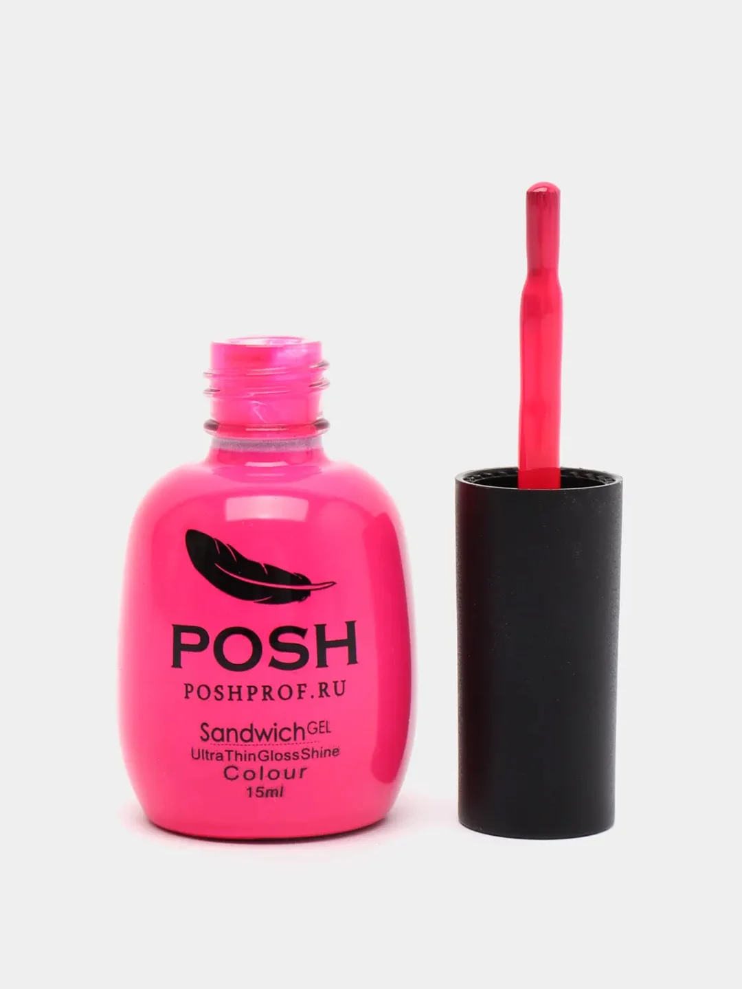 "Гель-лак NEO1 POSH SANDWICH GEL UV/LED - Пионовый драйв                              "