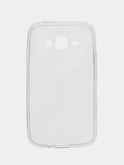 Ультртонкий силиконовый чехол для Samsung J1 mini Prime