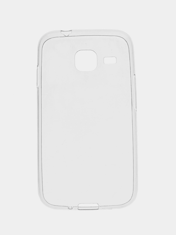 Ультратонкий силиконовый чехол для Samsung J1 mini 2016