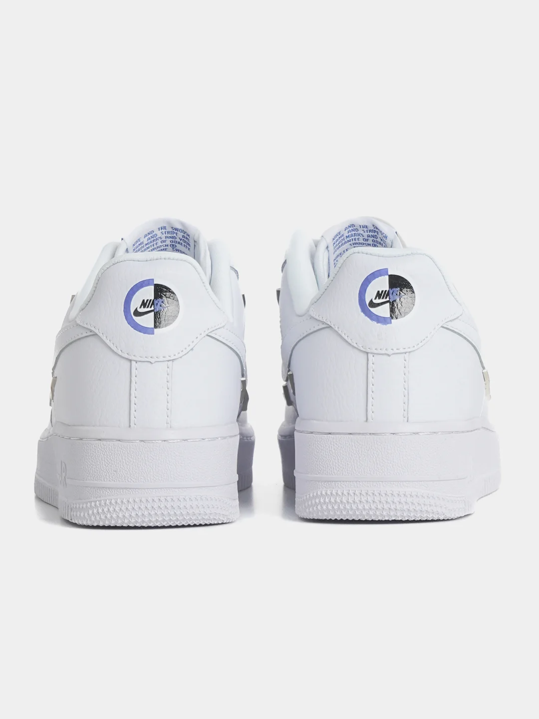 Прозрачный кроссовки женские с логотипом Nike Air Force 1 low