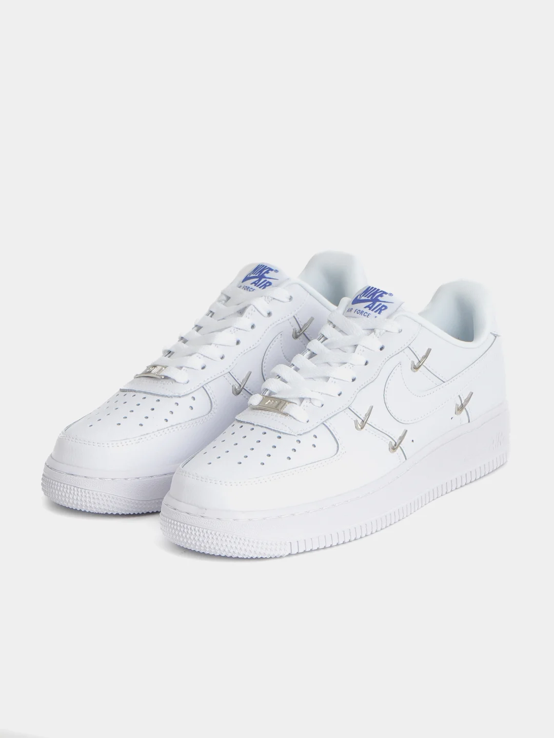 Прозрачный кроссовки женские с логотипом Nike Air Force 1 low