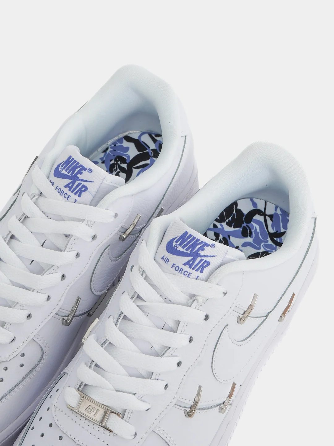 Прозрачный кроссовки женские с логотипом Nike Air Force 1 low