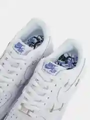 Прозрачный кроссовки женские с логотипом Nike Air Force 1 low