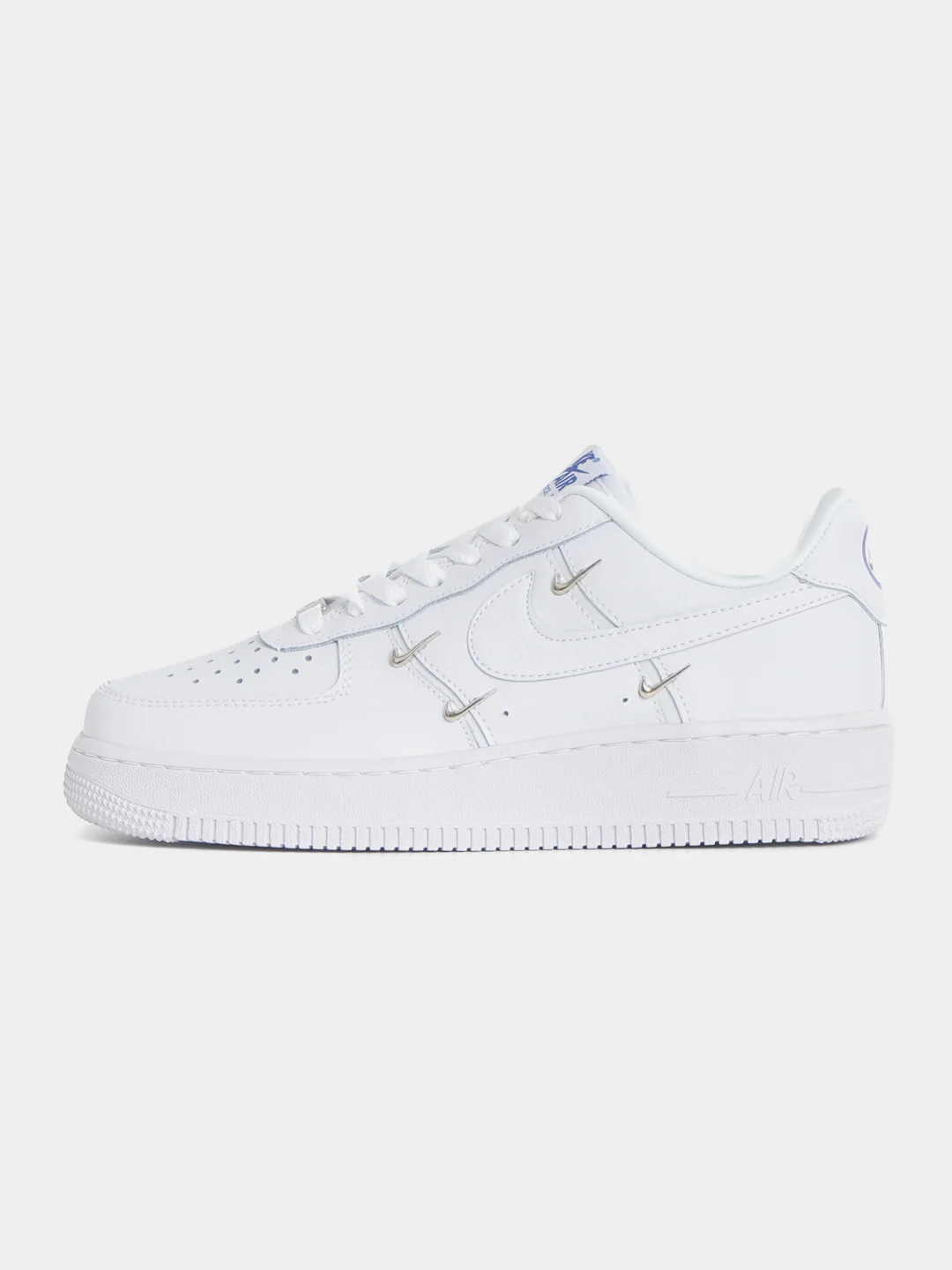 Прозрачный кроссовки женские с логотипом Nike Air Force 1 low