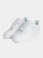 Бежевый кроссовки женские с логотипом Nike Air Force 1 low