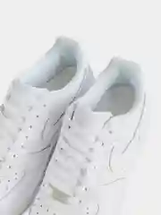 Бежевый кроссовки женские с логотипом Nike Air Force 1 low