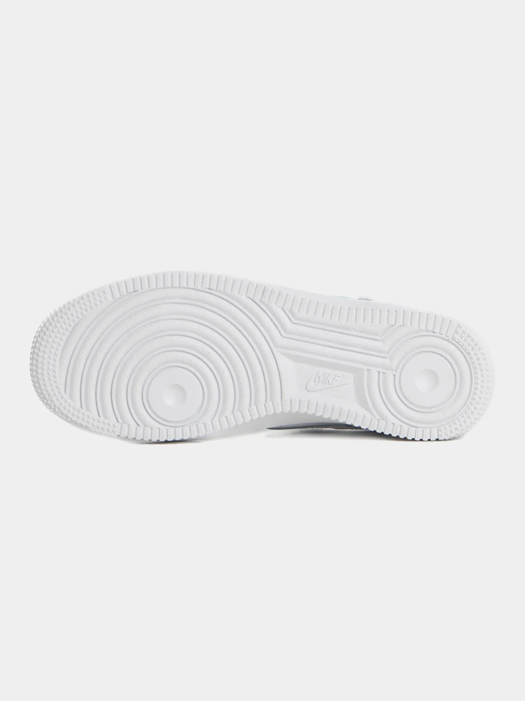 Бежевый кроссовки женские с логотипом Nike Air Force 1 low