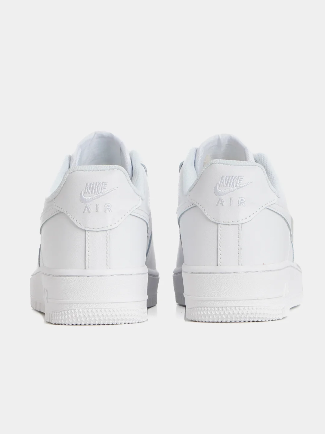 Бежевый кроссовки женские с логотипом Nike Air Force 1 low