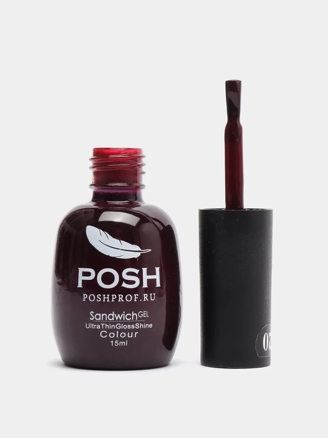 Гель-лак 25 дней 20 - Вишенка на торте  POSH SENDVICH GEL UV/LED