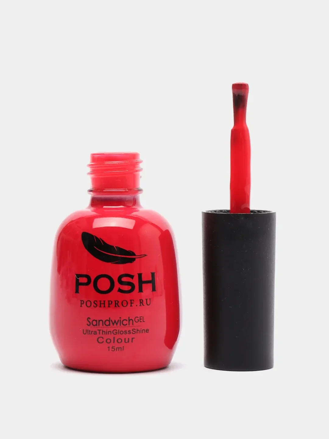 Гель-лак 25 дней 15 - Красная королева POSH SENDVICH GEL UV/LED