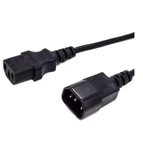Черный кабель питания Filum FL-PC10-C13-C14-3M С13- C14