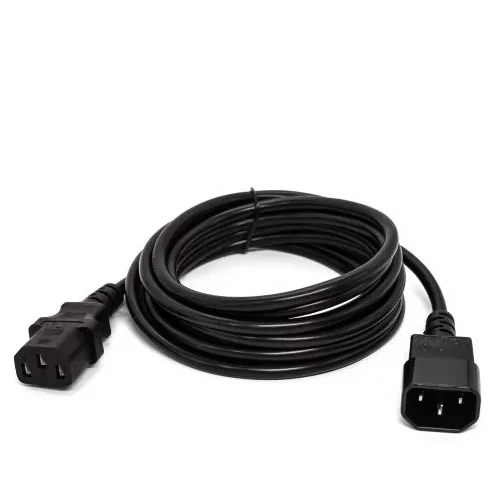 Черный кабель питания Filum FL-PC10-C13-C14-5M С13- C14