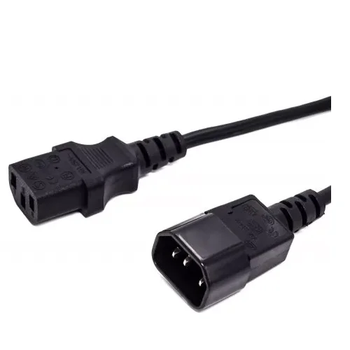 Черный кабель питания Filum FL-PC10-C13-C14-5M С13- C14