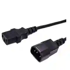 Черный кабель питания Filum FL-PC10-C13-C14-5M С13- C14
