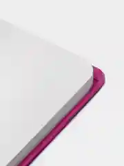 Фуксия скетчбук А6 MyArt Pocket, с резинкой, 48 листов. Проф-Пресс