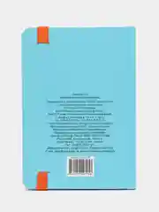 Голубой скетчбук А6 MyArt Pocket, с резинкой, 48 листов. Проф-Пресс