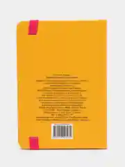 Оранжевый скетчбук А6 MyArt Pocket, с резинкой, 48 листов. Проф-Пресс