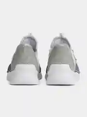Белый кроссовки женские Rieker из натуральной кожи