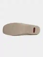Белый мокасины женские Rieker, из натуральной кожи