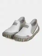 Белый кеды женские Rieker из натуральной кожи