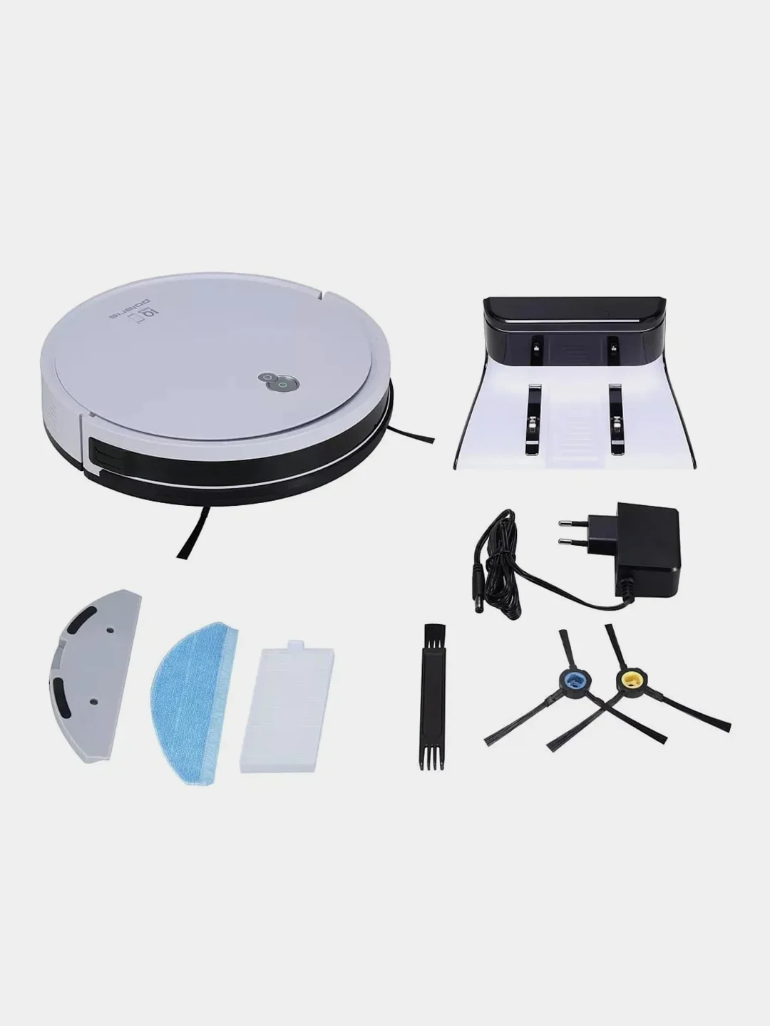 Робот-пылесос Polaris PVCR G2 0926W WiFi IQ Home, белый