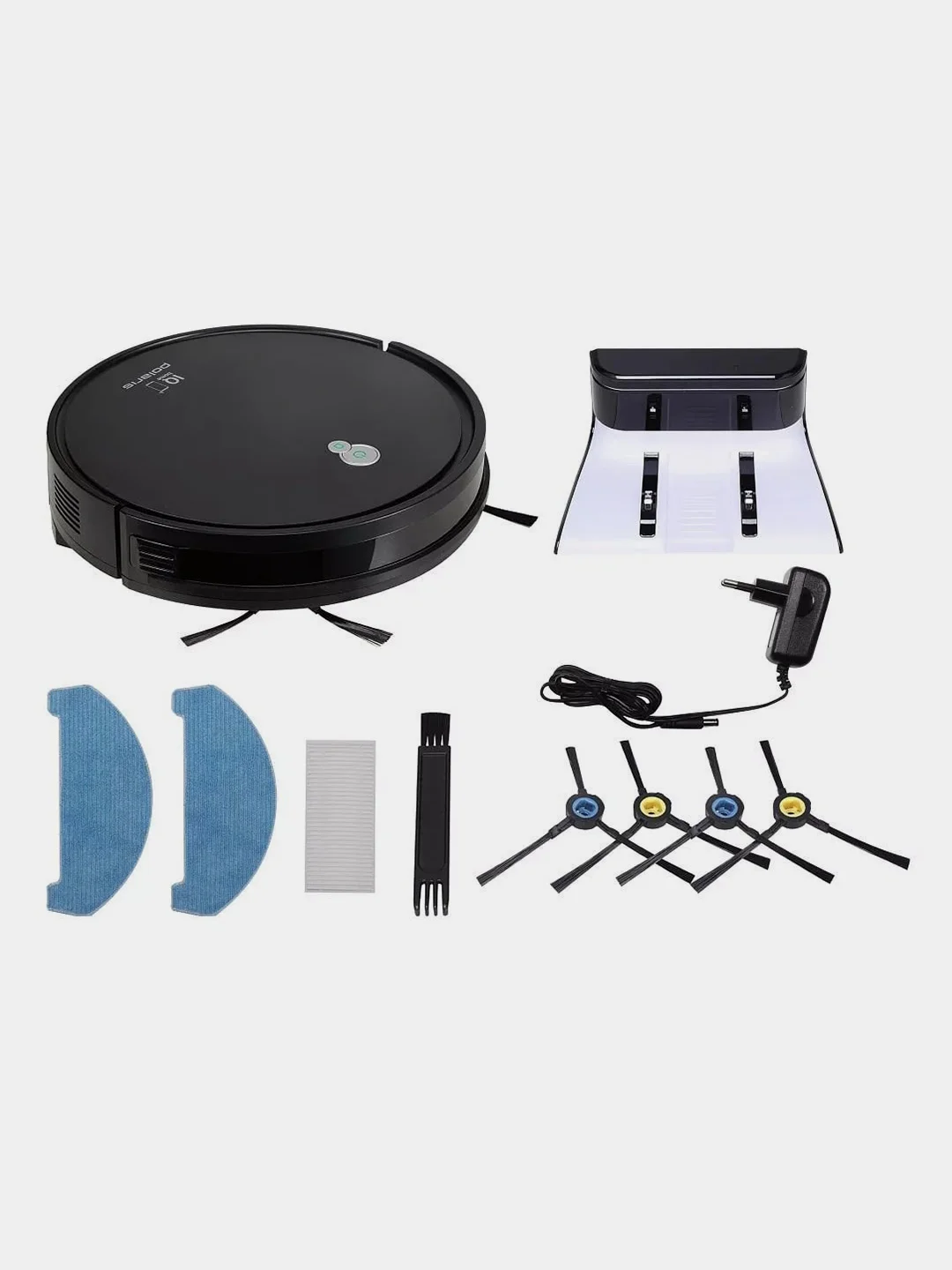 Робот-пылесос Polaris PVCR G2 1226 WiFi IQ Home, графит