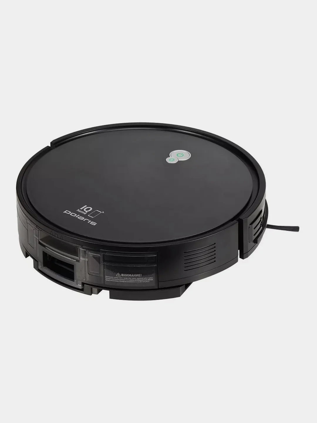 Робот-пылесос Polaris PVCR G2 1226 WiFi IQ Home, графит