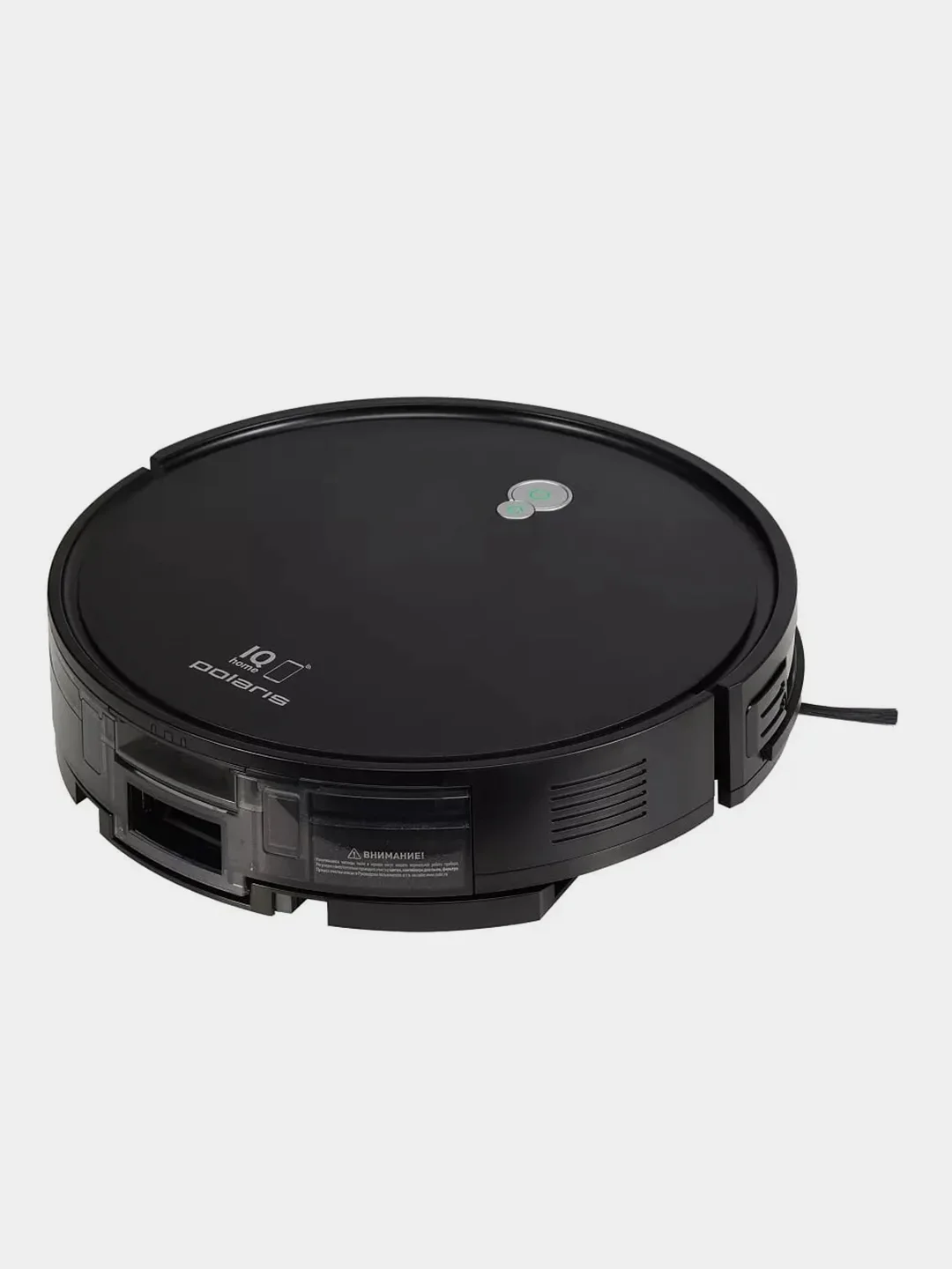 Робот-пылесос Polaris PVCR G2 0926W WiFi IQ Home, черный
