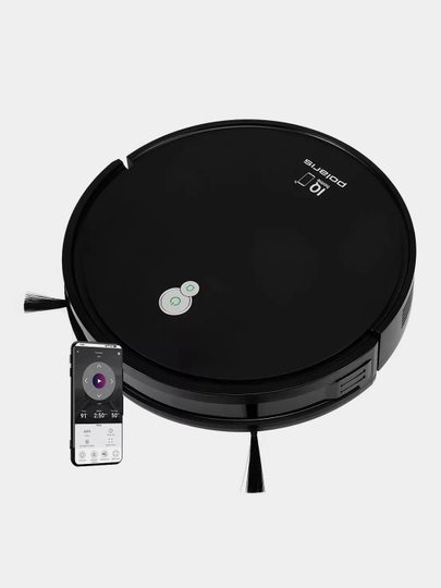Робот-пылесос Polaris PVCR G2 0926W WiFi IQ Home, черный