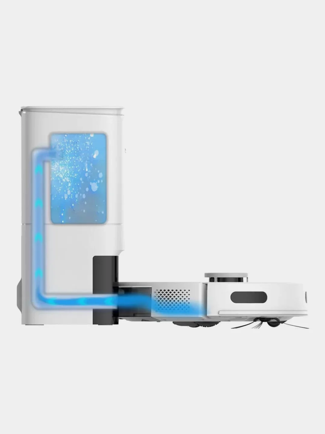 Робот-пылесос Polaris PVCRDC 6002 Wi-Fi IQ Home, белый