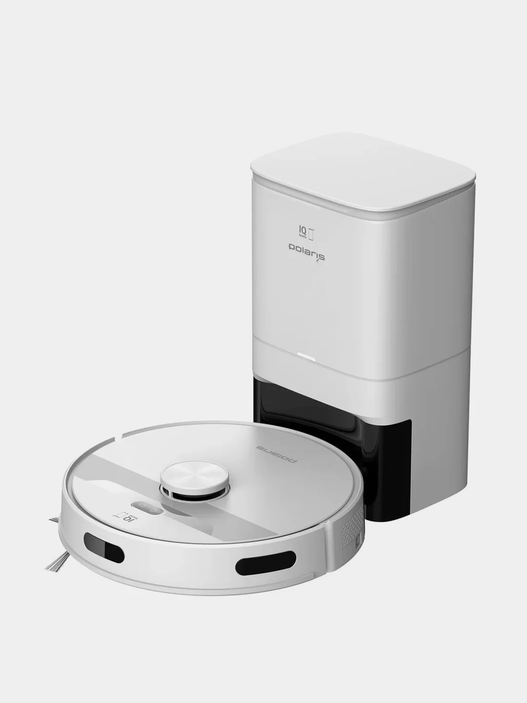 Робот-пылесос Polaris PVCRDC 6002 Wi-Fi IQ Home, белый
