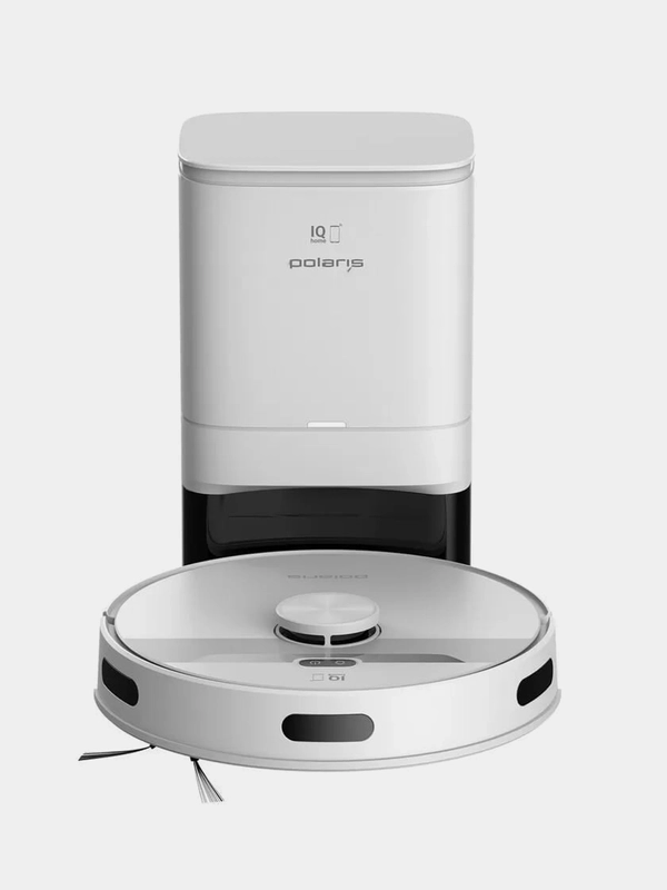 Робот-пылесос Polaris PVCRDC 6002 Wi-Fi IQ Home, белый