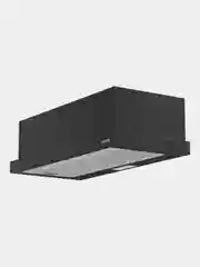 Вытяжка встраиваемая GRAVITA 630bk, 60 см, цвет черный