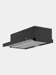 Вытяжка встраиваемая GRAVITA 630bk, 60 см, цвет черный
