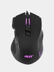 Мышь игровая Acer OMW150, оптическая, USB