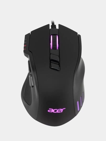 Мышь игровая Acer OMW150, оптическая, USB
