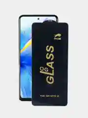 Черный защитное стекло Anti-Static Infinix Hot 30 / Infinix Note 30, Инфиникс Хот 30 / Нот 30