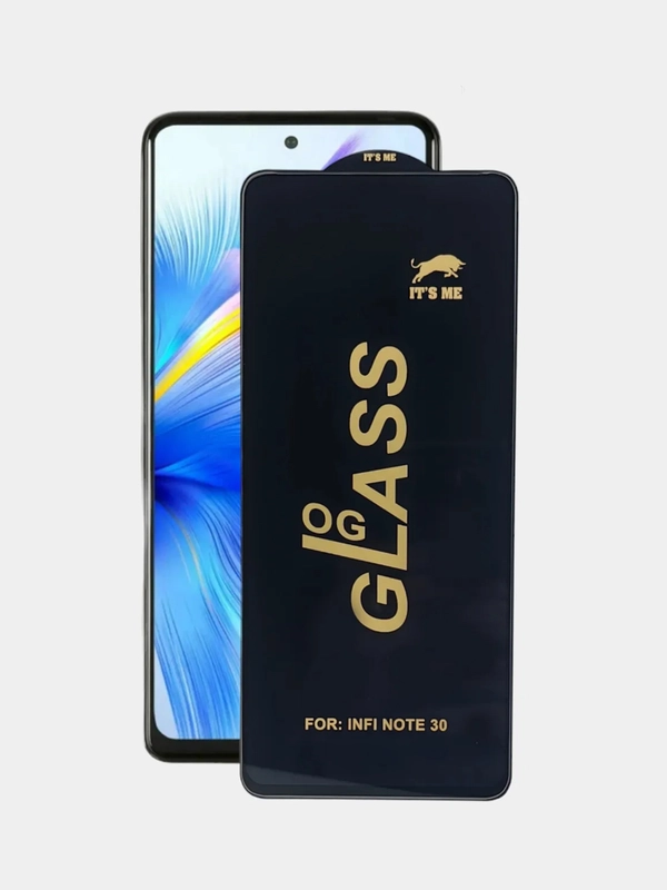 Защитное стекло Anti-Static Infinix Hot 30 / Infinix Note 30, Инфиникс Хот 30 / Нот 30