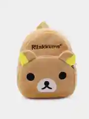 Карамельный детский плюшевый рюкзак