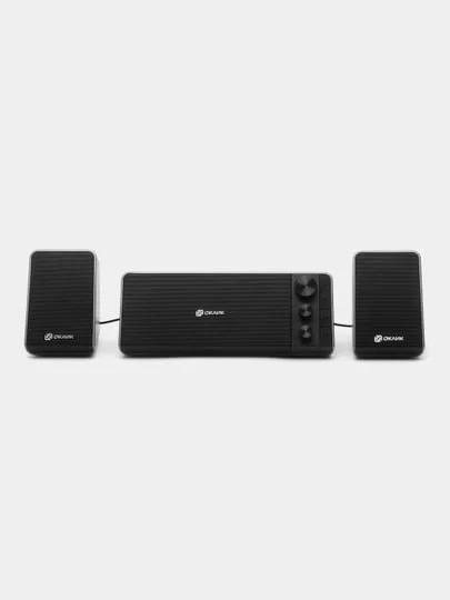 Колонки + сабвуфер компьютерные Oklick OK-450 2.1, Bluetooth 15 Вт