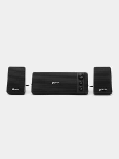 Колонки + сабвуфер компьютерные Oklick OK-450 2.1, Bluetooth 15 Вт
