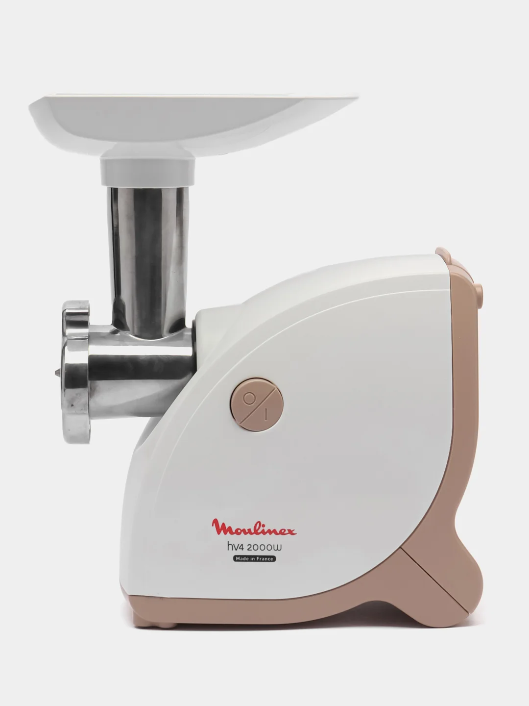 Мясорубка Moulinex ME462132, белый / бежевый